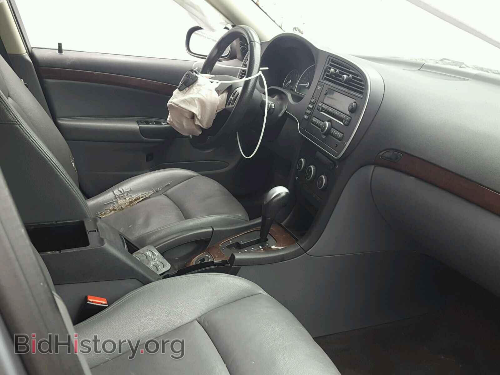 2007 SAAB 9 3 - VIN: YS3FD49Y771004655 - Фото 5