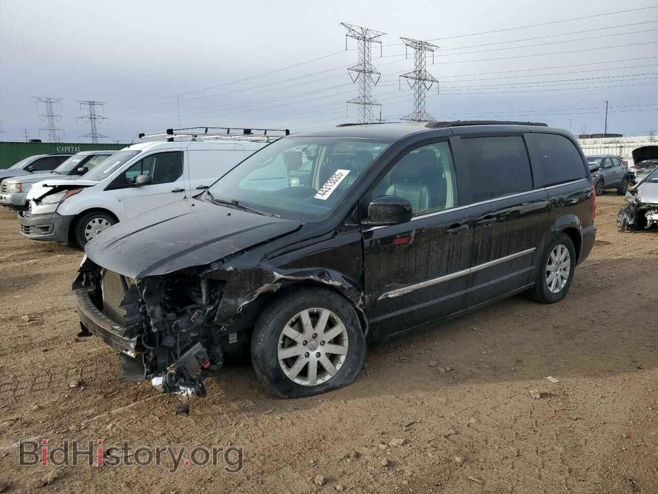 Фотография 2C4RC1BG6ER360031 - CHRYSLER MINIVAN 2014