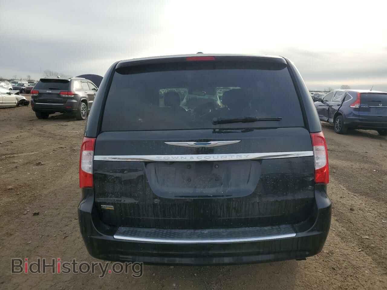 2014 CHRYSLER MINIVAN - VIN: 2C4RC1BG6ER360031 - Фото 6