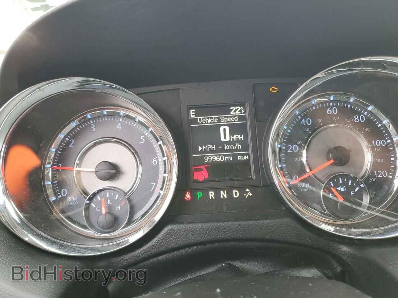 2014 CHRYSLER MINIVAN - VIN: 2C4RC1BG6ER360031 - Фото 9