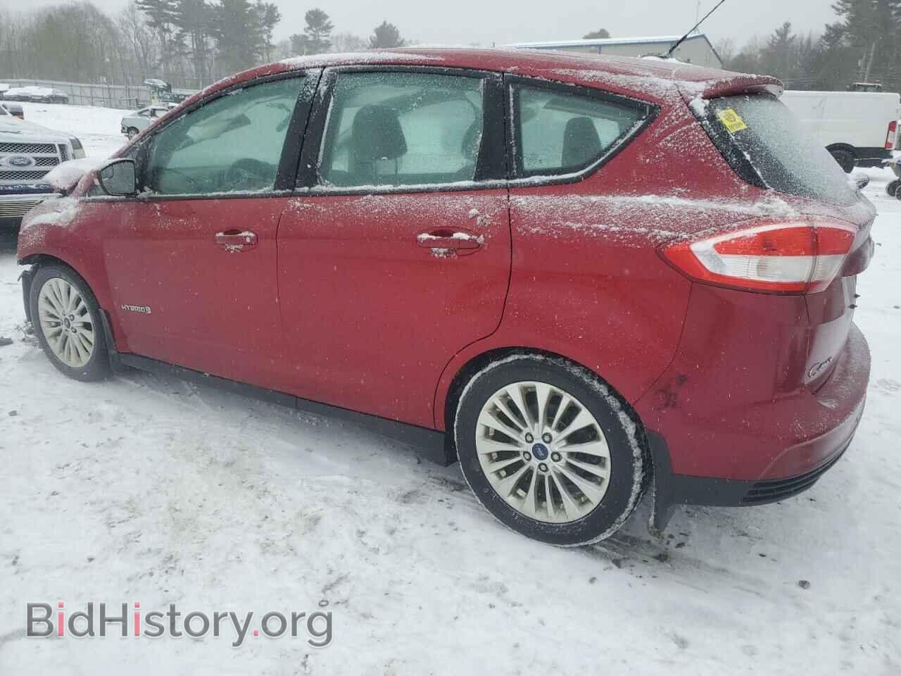 2017 FORD CMAX - VIN: 1FADP5AU5HL113583 - Фото 2