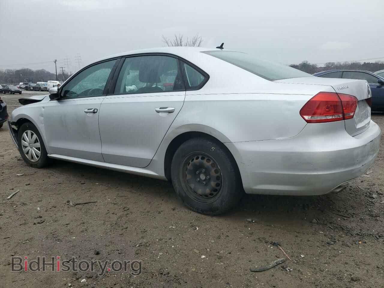 2013 VOLKSWAGEN PASSAT - VIN: 1VWAP7A39DC032870 - Фото 2