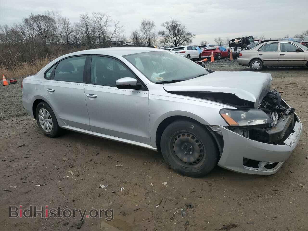 2013 VOLKSWAGEN PASSAT - VIN: 1VWAP7A39DC032870 - Фото 4