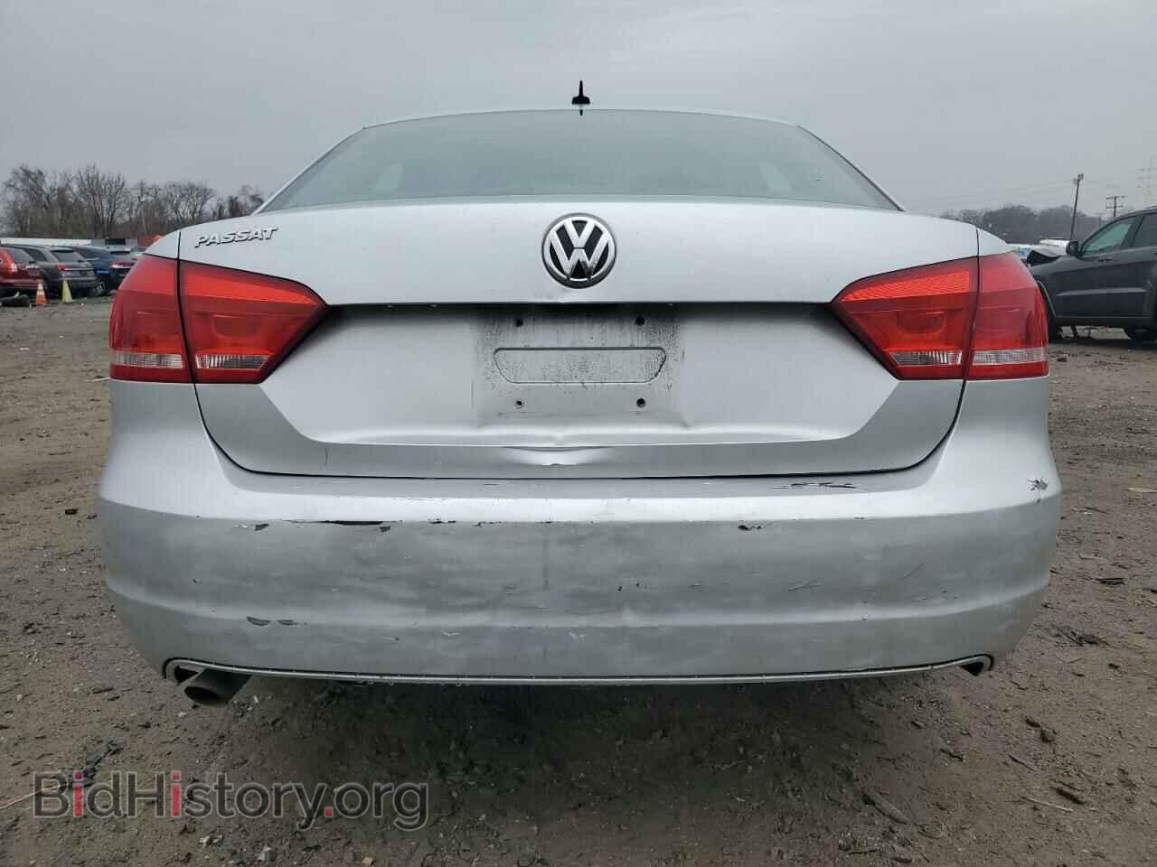 2013 VOLKSWAGEN PASSAT - VIN: 1VWAP7A39DC032870 - Фото 6