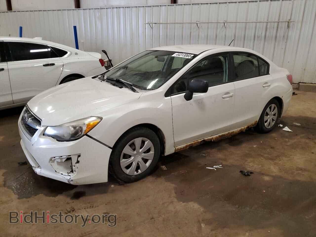 Photo JF1GJAA64EH019380 - SUBARU IMPREZA 2014