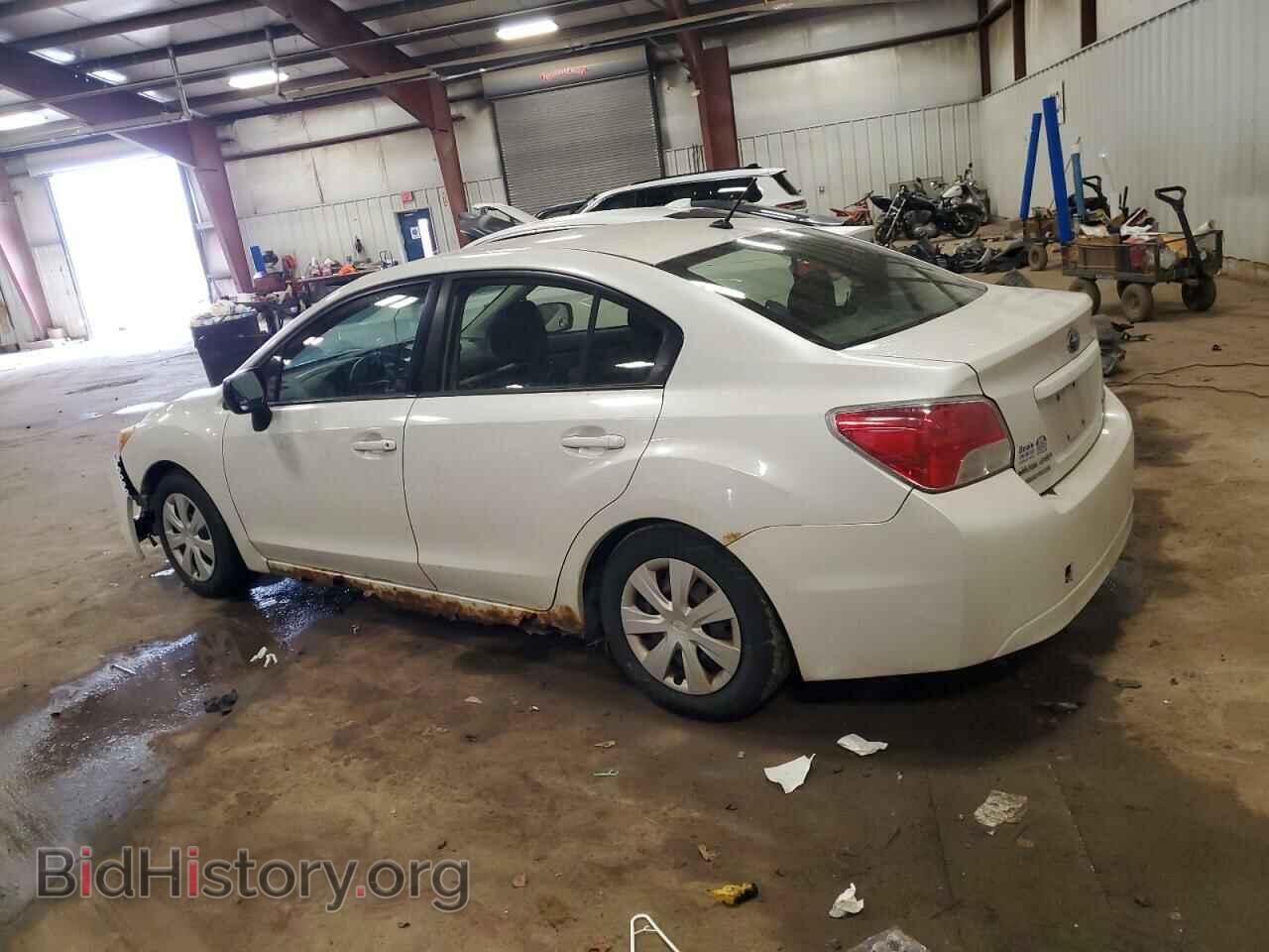 2014 SUBARU IMPREZA - VIN: JF1GJAA64EH019380 - Фото 2