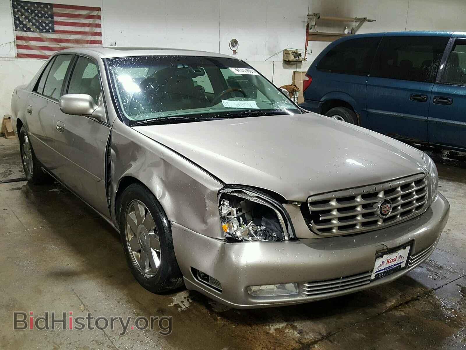Photo 1G6KF57934U124919 - CADILLAC DEVILLE 2004