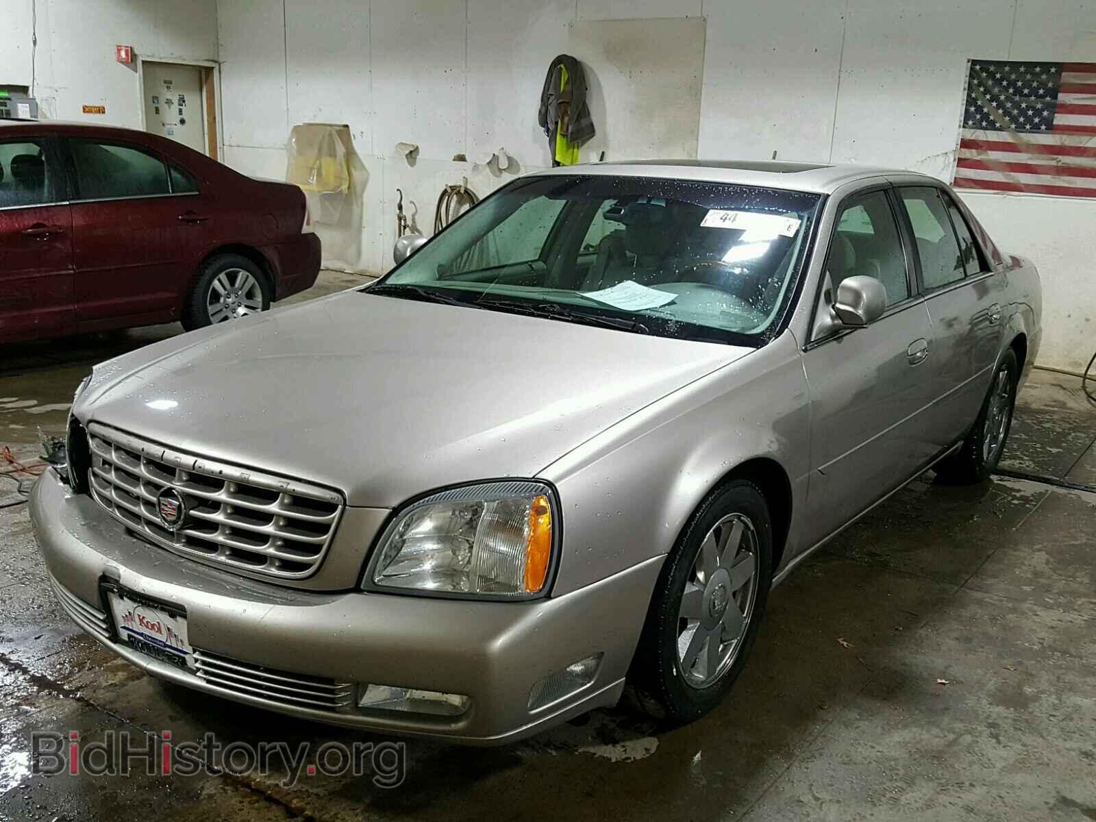 2004 CADILLAC DEVILLE - VIN: 1G6KF57934U124919 - Фото 2