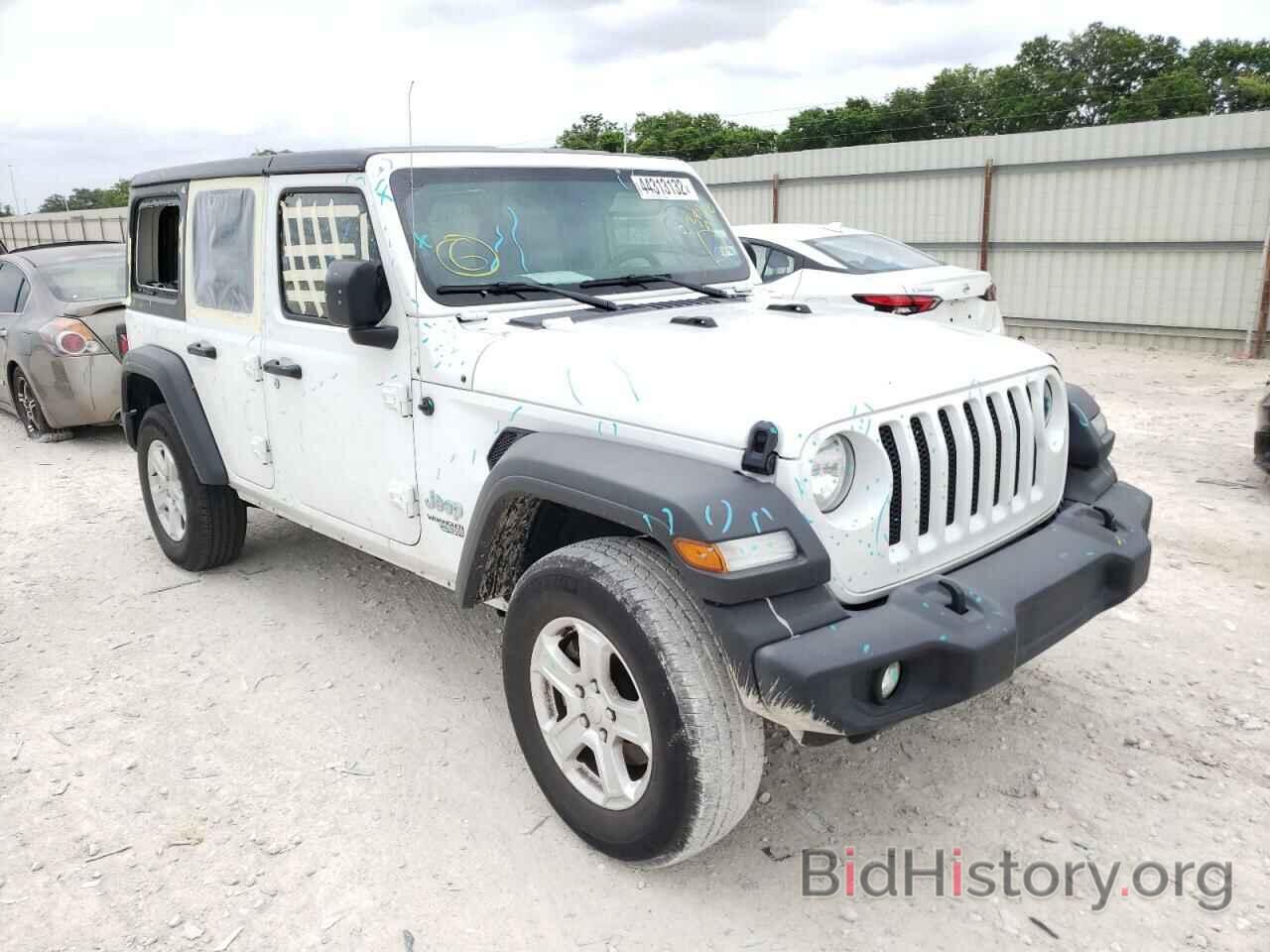 Photo 1C4HJXDG8LW322936 - JEEP WRANGLER 2020