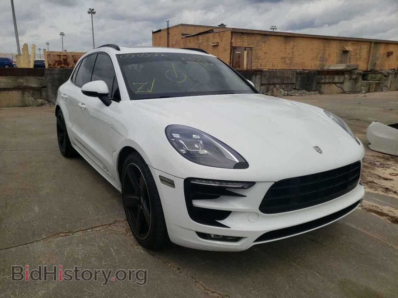 Фотография WP1AG2A54HLB55634 - PORSCHE MACAN 2017