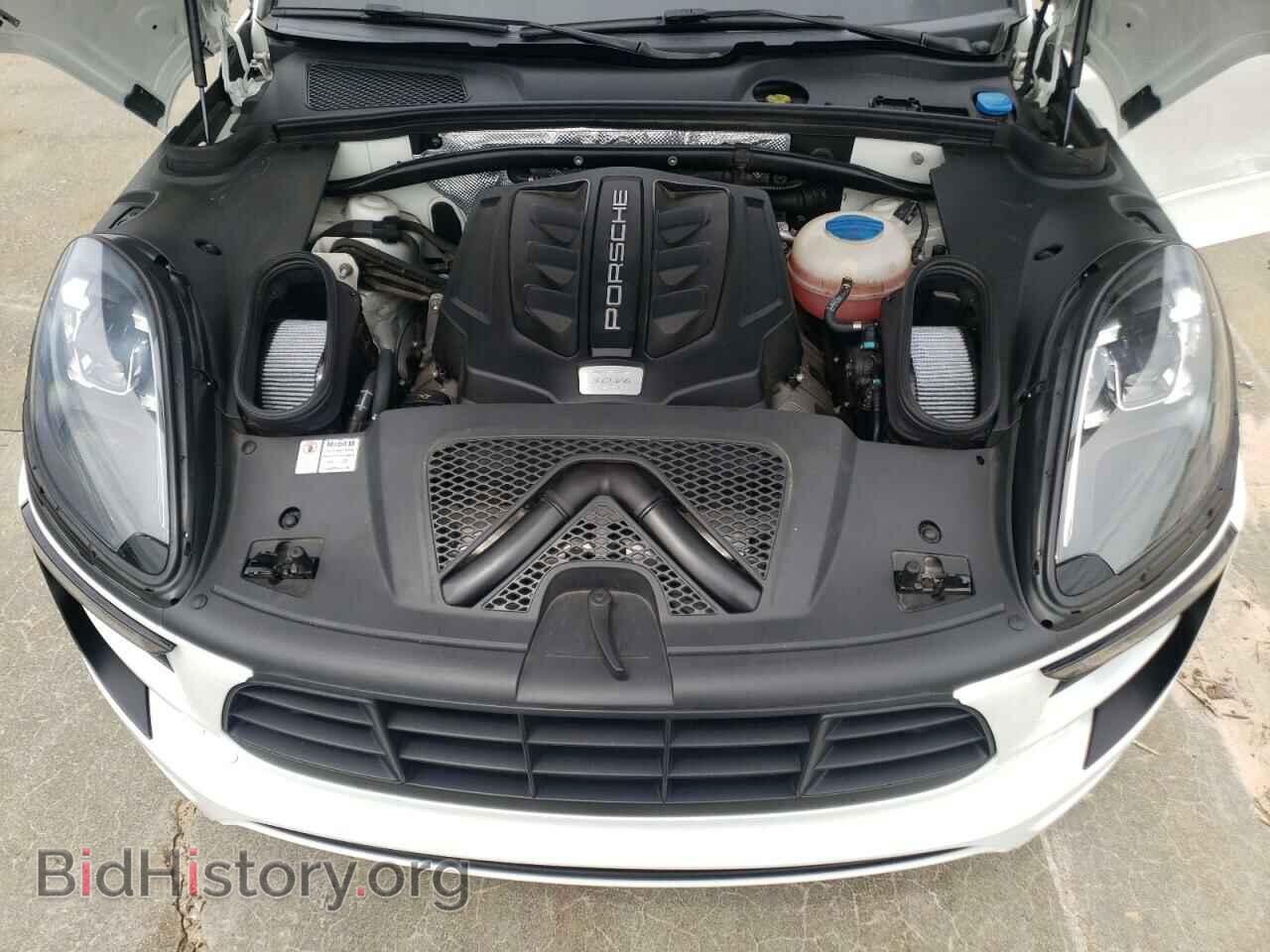 2017 PORSCHE MACAN - VIN: WP1AG2A54HLB55634 - Фото 7