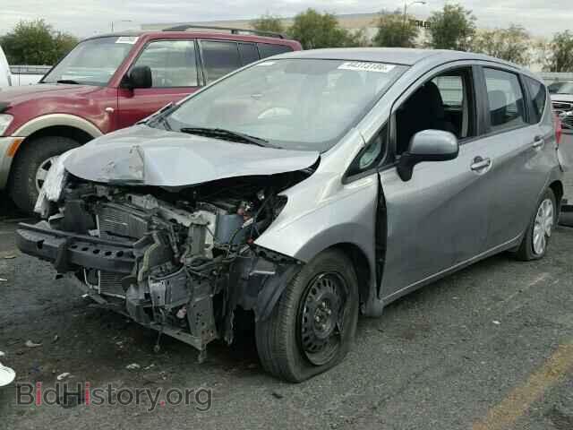 2014 NISSAN VERSA - VIN: 3N1CE2CP8EL367776 - Photo 2