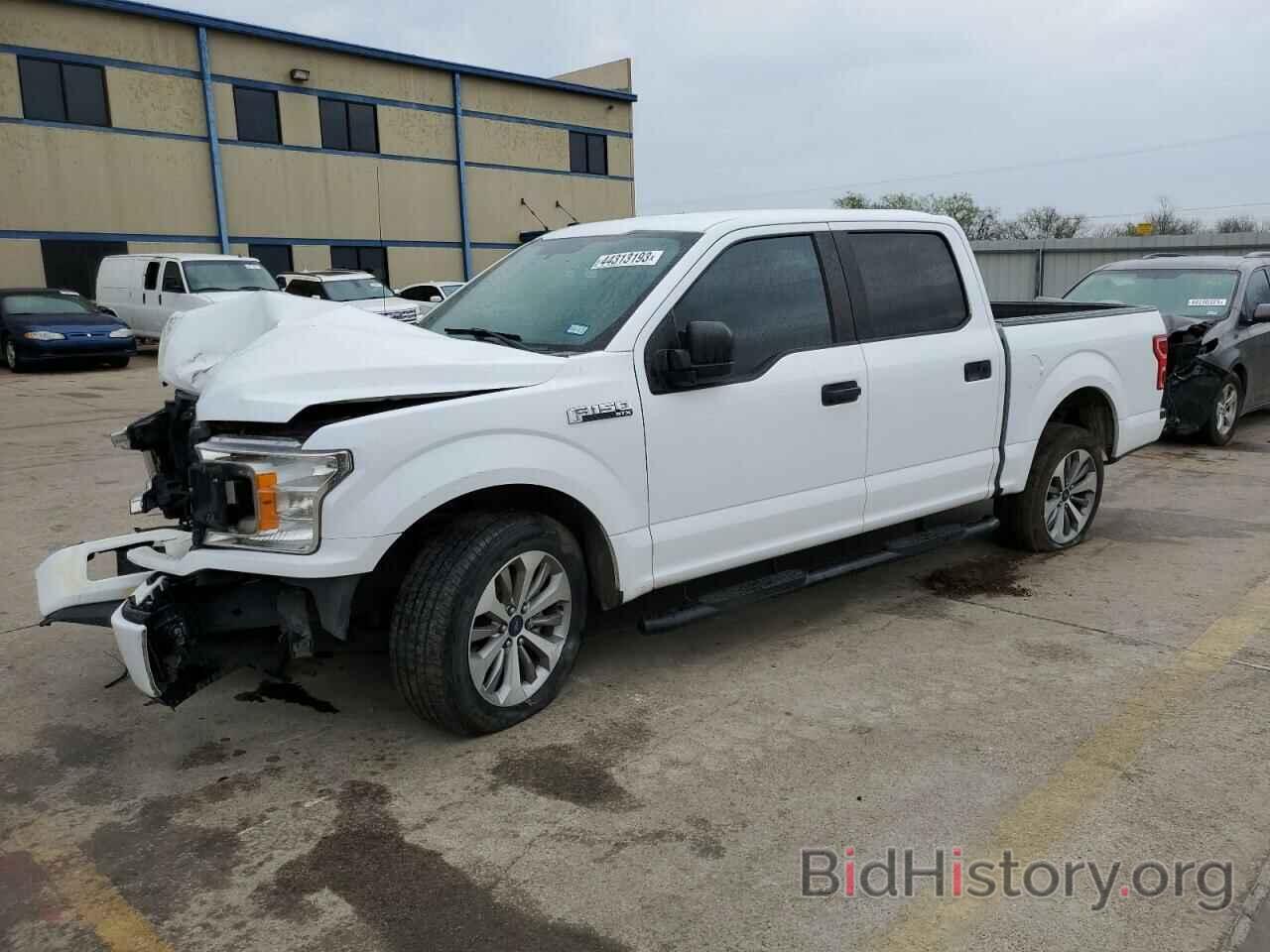 Photo 1FTEW1CP7JKC50022 - FORD F-150 2018