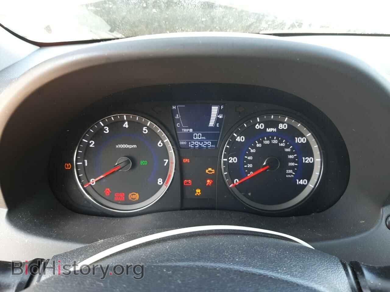 2013 HYUNDAI ACCENT - VIN: KMHCU5AEXDU072617 - Фото 8