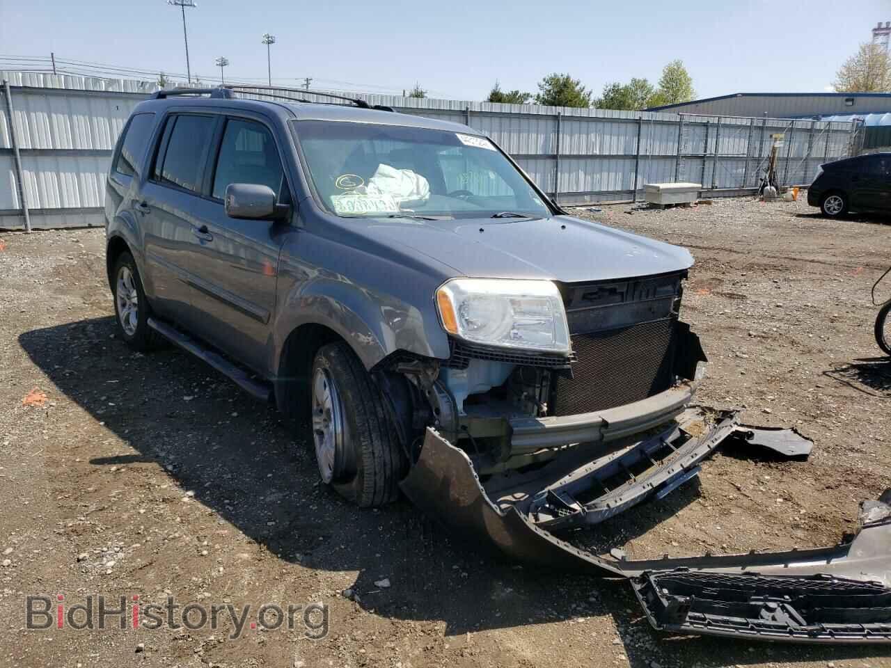 Photo 5FNYF3H55DB001672 - HONDA PILOT 2013