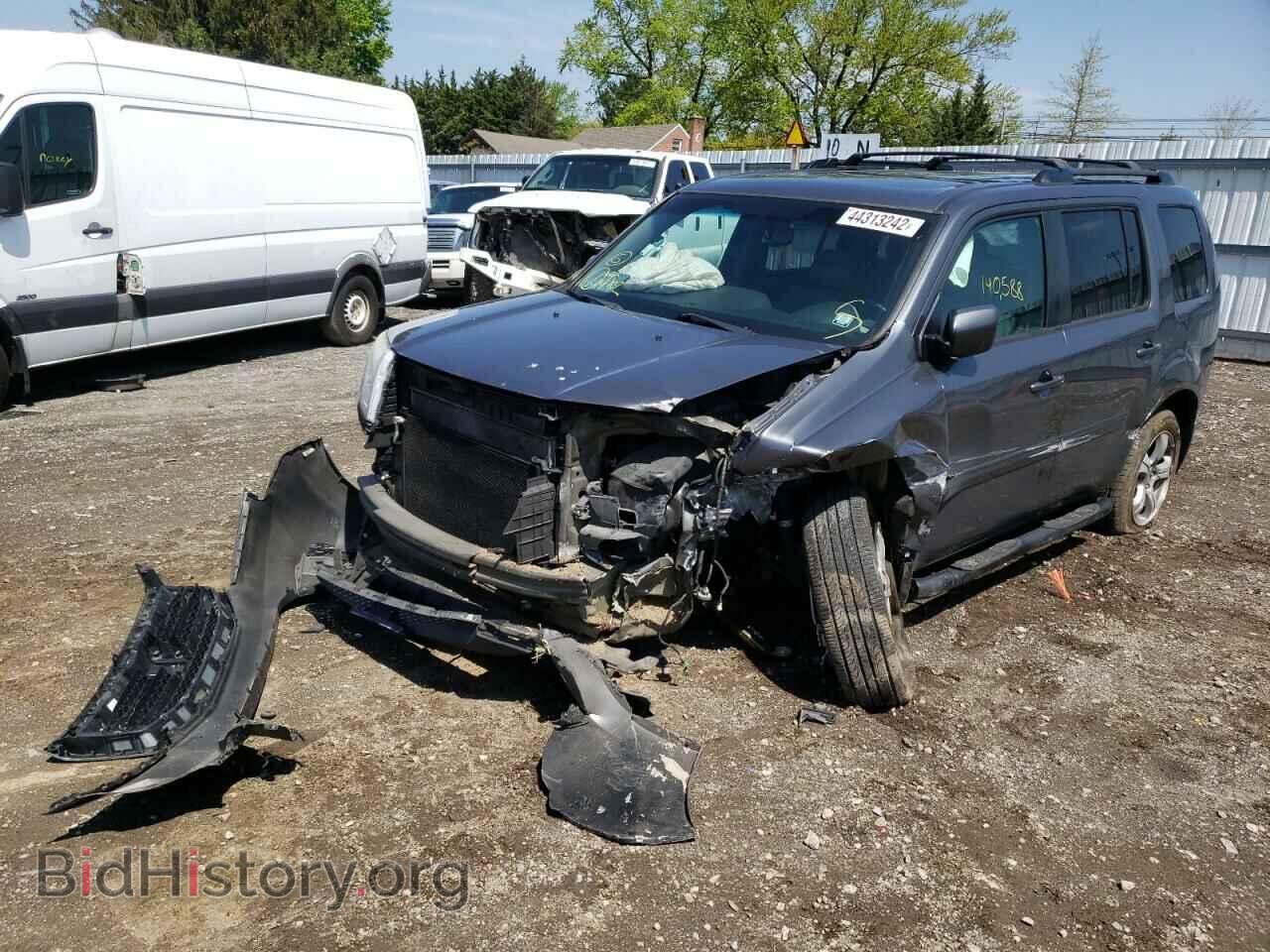 2013 HONDA PILOT - VIN: 5FNYF3H55DB001672 - Фото 2