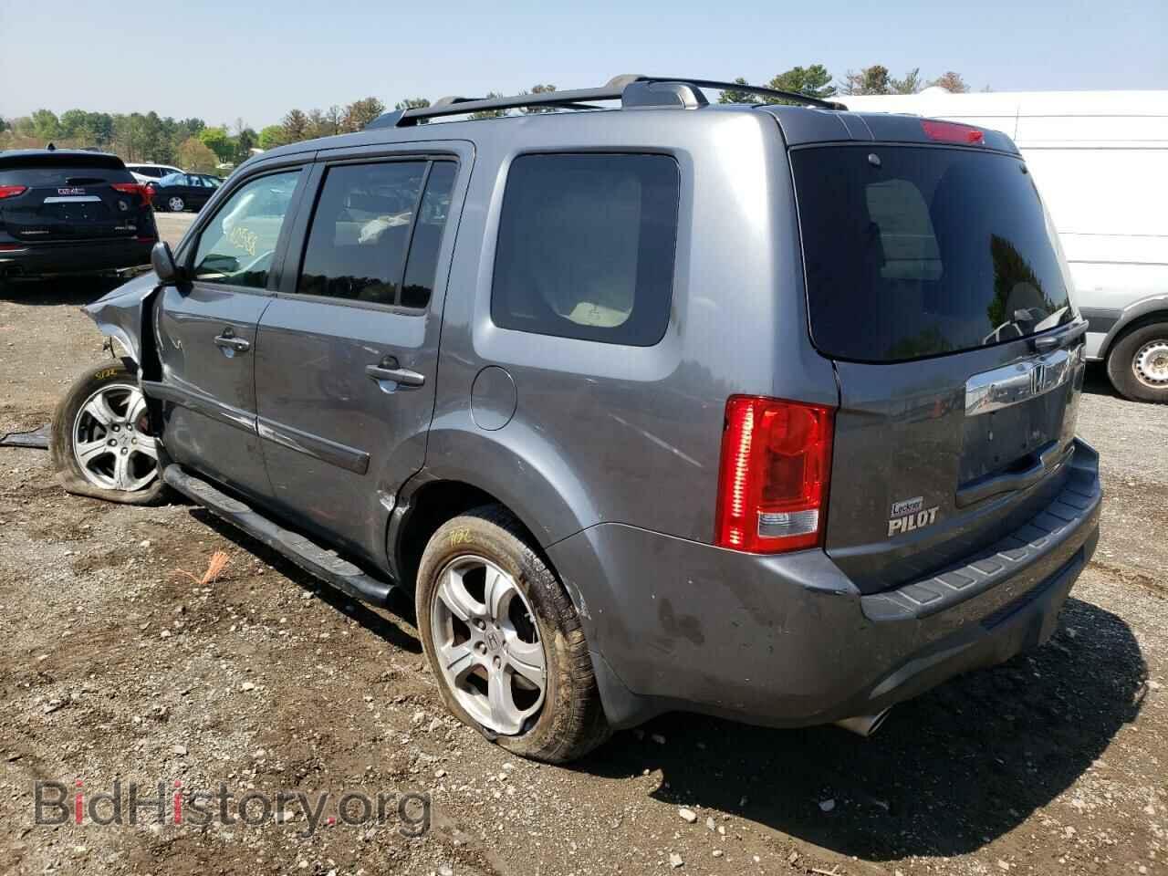 2013 HONDA PILOT - VIN: 5FNYF3H55DB001672 - Фото 3