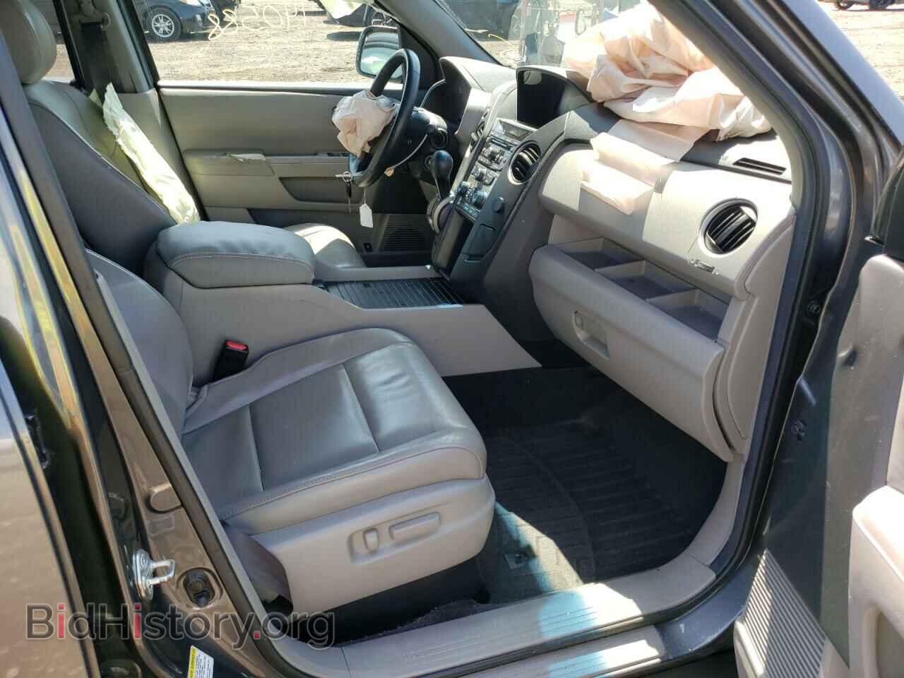 2013 HONDA PILOT - VIN: 5FNYF3H55DB001672 - Фото 5