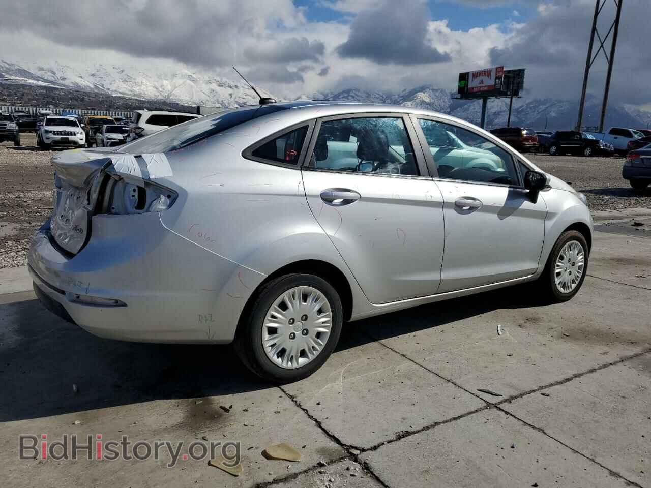 2016 FORD FIESTA - VIN: 3FADP4AJ9GM127130 - Фото 3