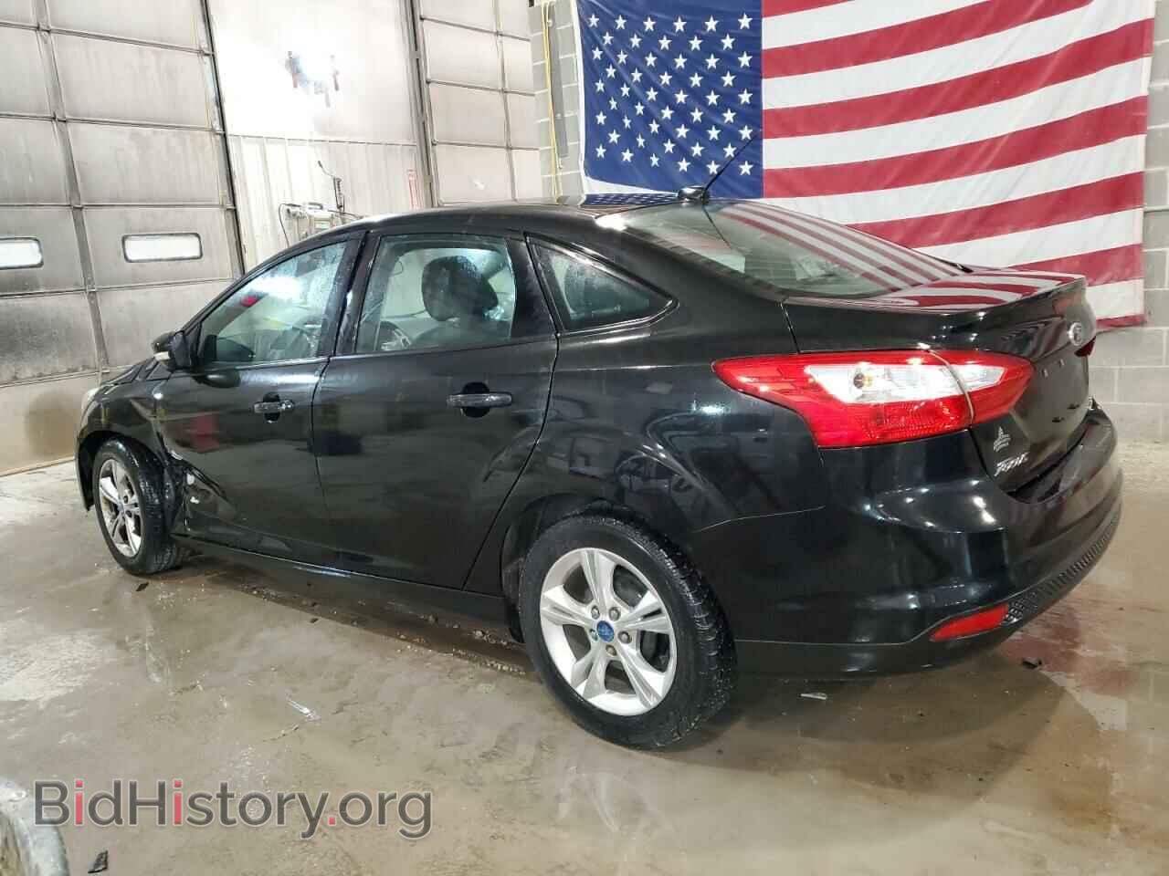 2013 FORD FOCUS - VIN: 1FADP3F20DL234642 - Фото 2
