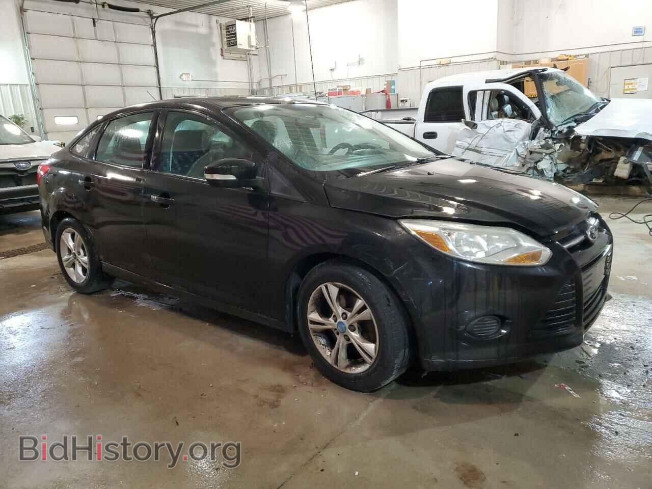 2013 FORD FOCUS - VIN: 1FADP3F20DL234642 - Фото 4
