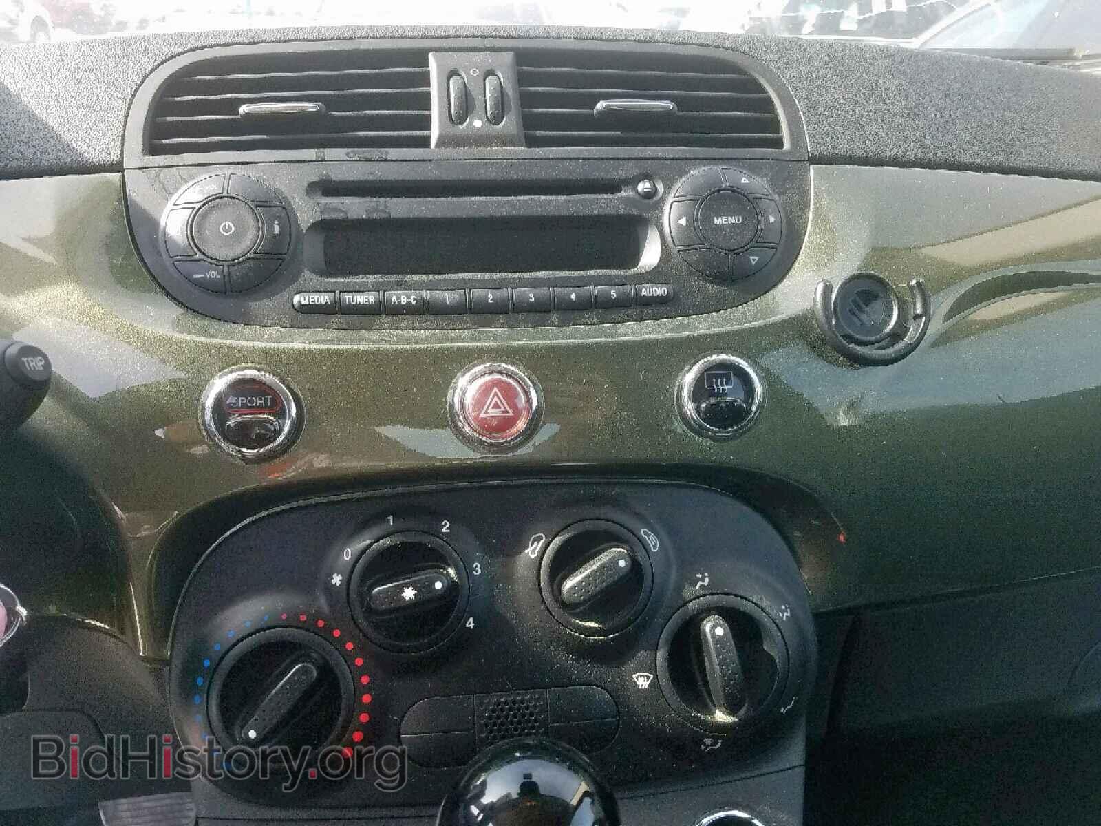 2015 FIAT 500 - VIN: 3C3CFFAR0FT653259 - Фото 9