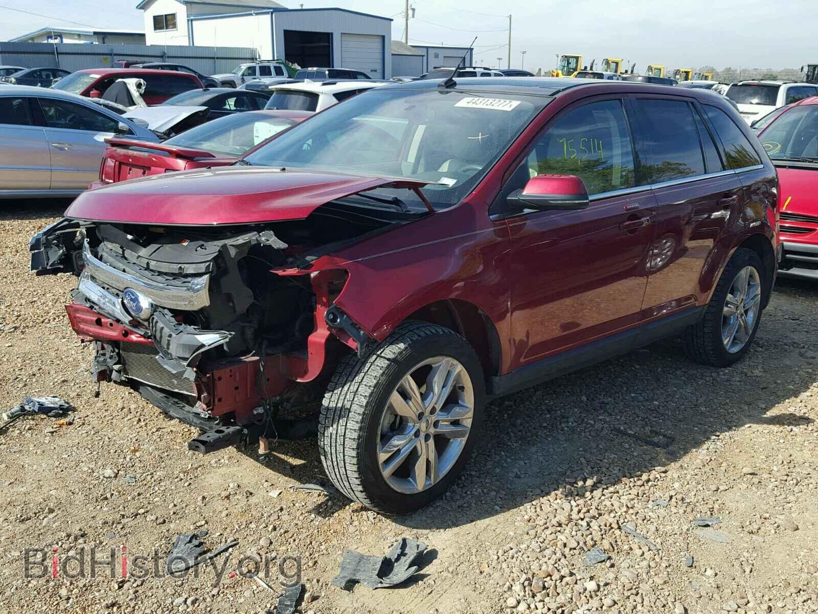 2013 FORD EDGE - VIN: 2FMDK3KC6DBB21586 - Photo 2