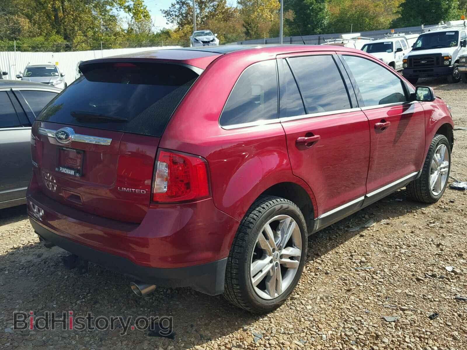 2013 FORD EDGE - VIN: 2FMDK3KC6DBB21586 - Photo 4