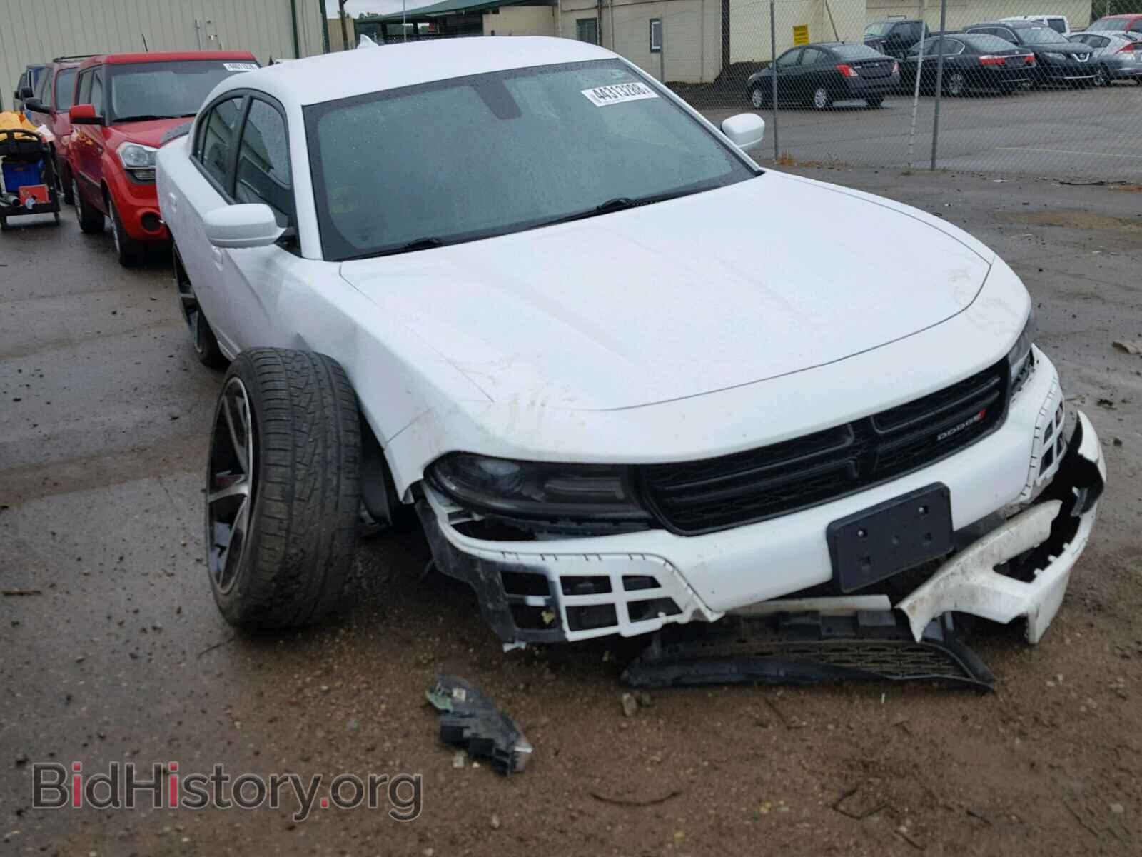 Фотография 2C3CDXHG3FH789801 - DODGE CHARGER 2015