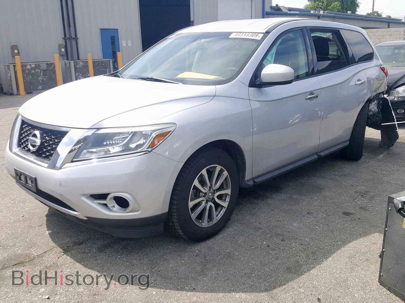 2013 NISSAN PATHFINDER - VIN: 5N1AR2MN1DC620948 - Фото 2