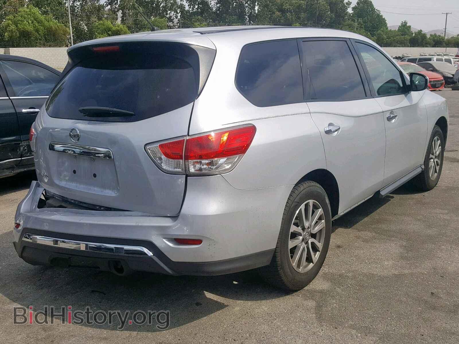 2013 NISSAN PATHFINDER - VIN: 5N1AR2MN1DC620948 - Фото 4