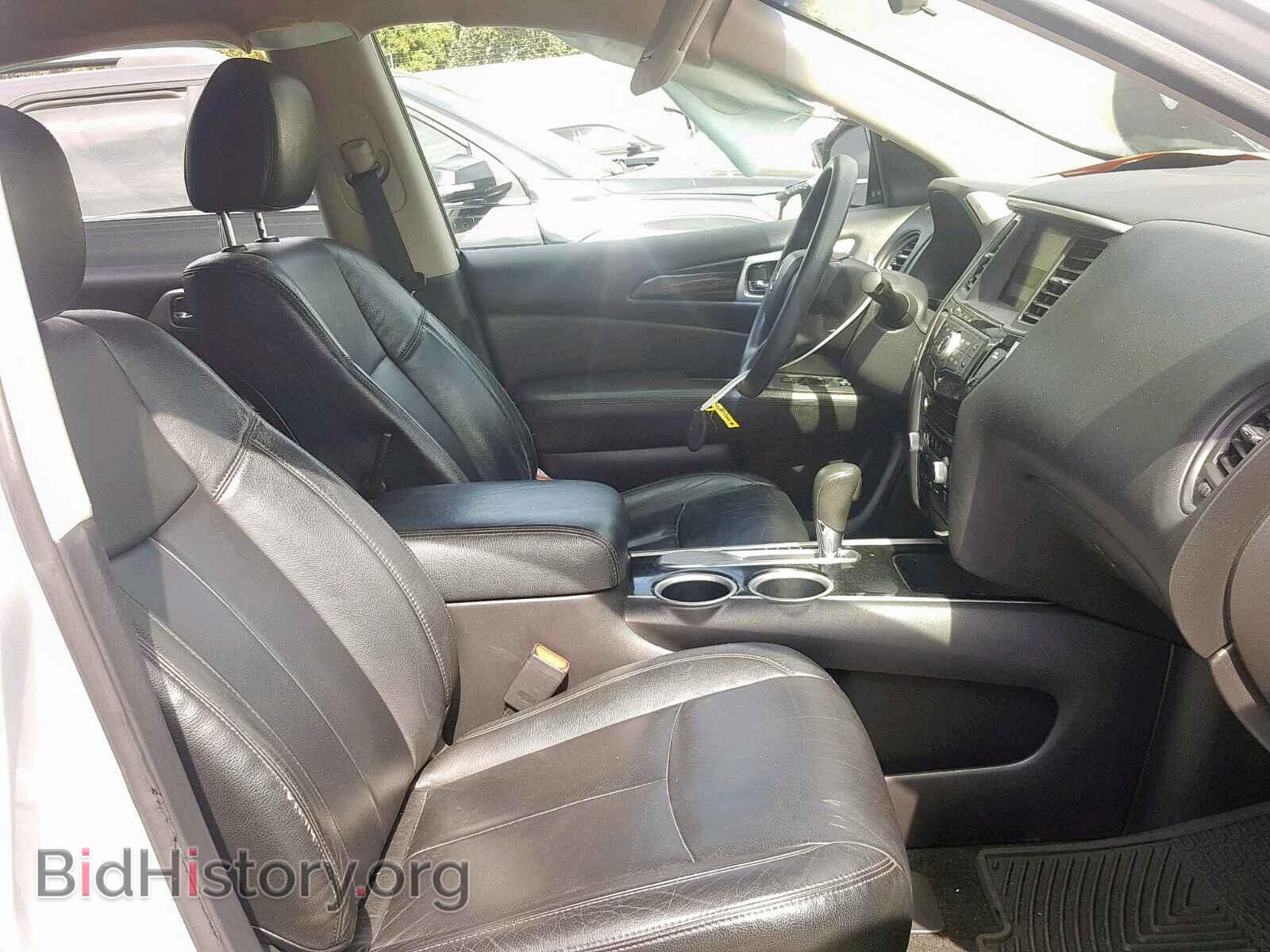 2013 NISSAN PATHFINDER - VIN: 5N1AR2MN1DC620948 - Фото 5
