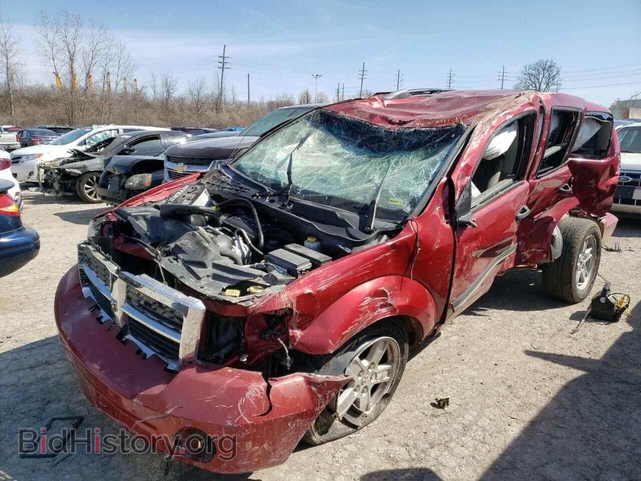 Фотография 1D8HB48228F100847 - DODGE DURANGO 2008