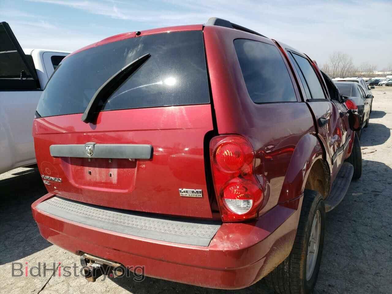 2008 DODGE DURANGO - VIN: 1D8HB48228F100847 - Фото 3