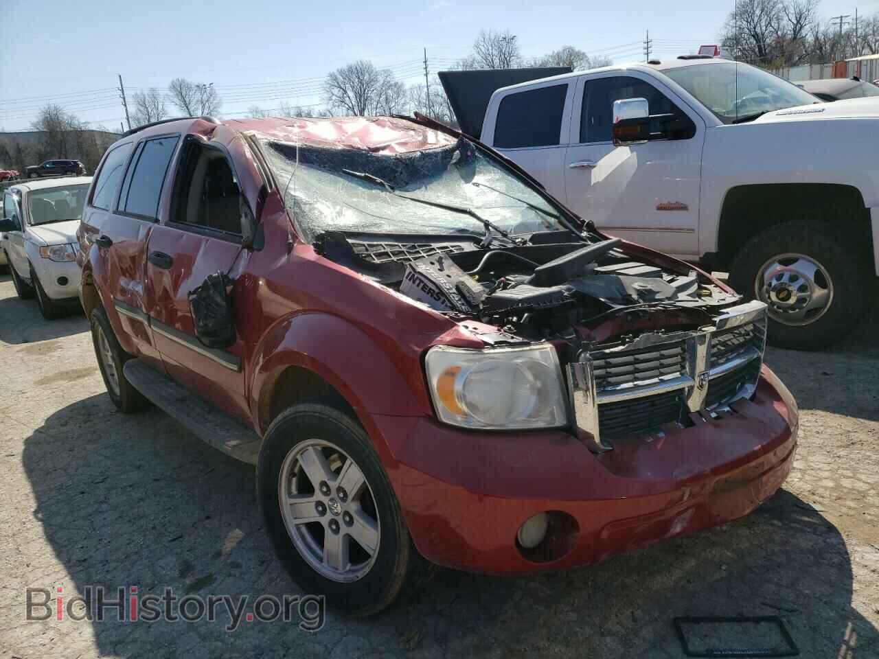 2008 DODGE DURANGO - VIN: 1D8HB48228F100847 - Фото 4
