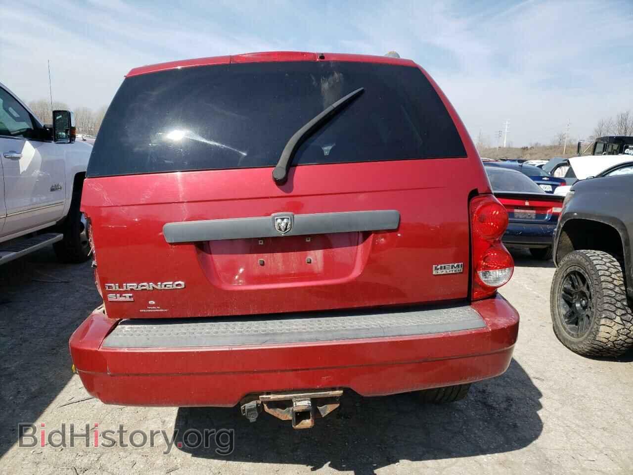 2008 DODGE DURANGO - VIN: 1D8HB48228F100847 - Фото 6