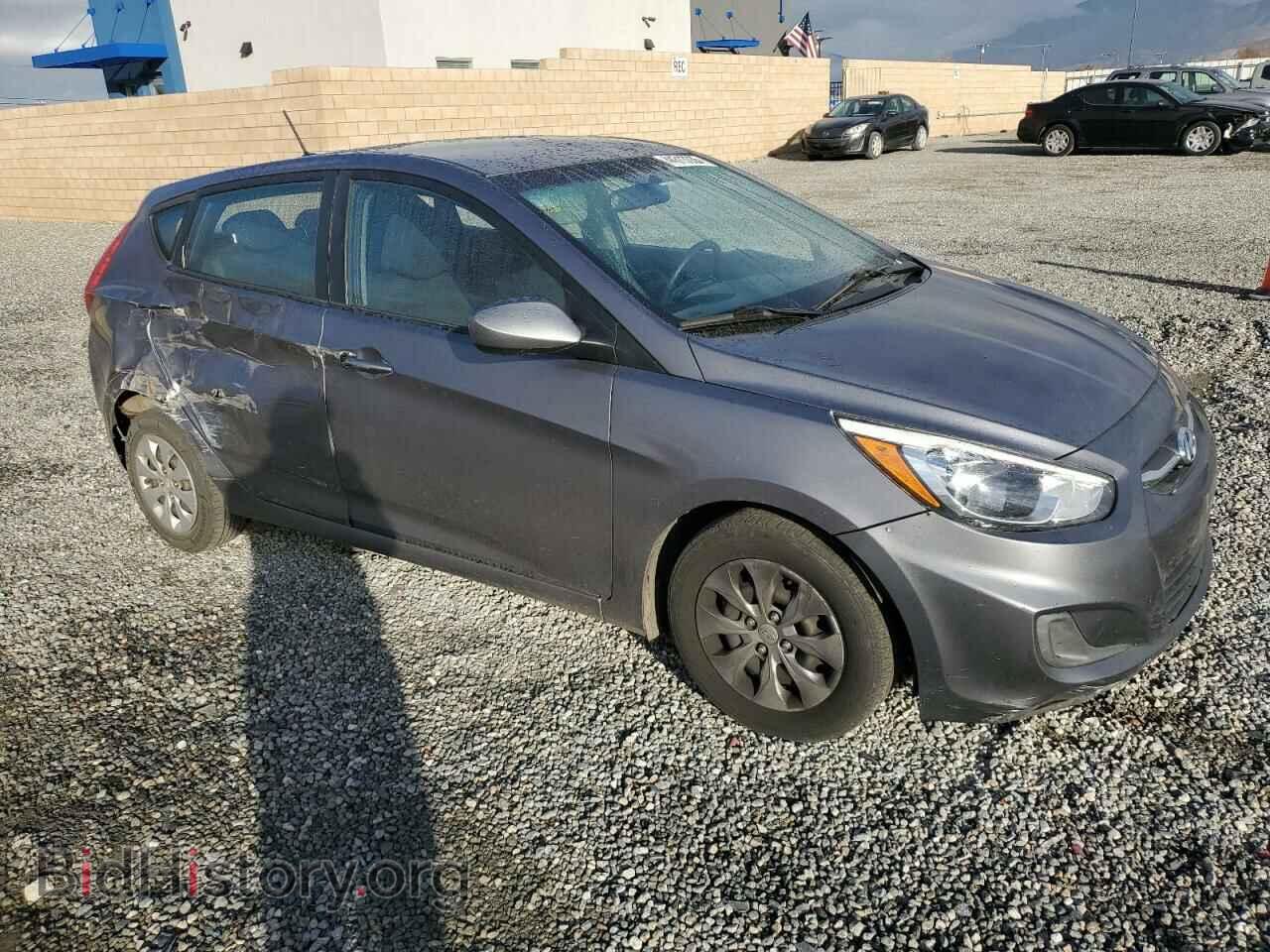 2016 HYUNDAI ACCENT - VIN: KMHCT5AE4GU243076 - Фото 4