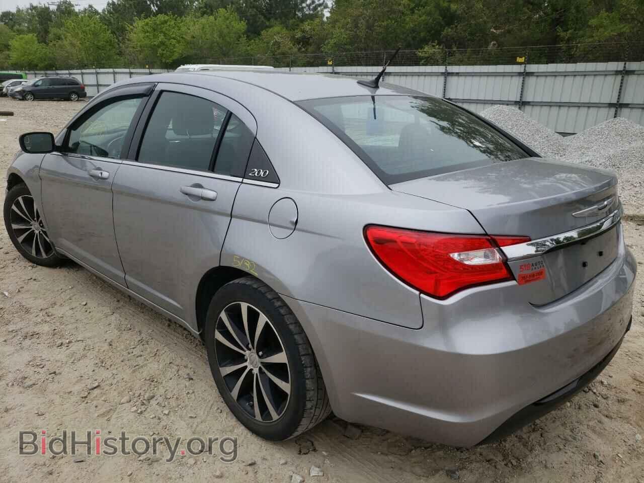 2013 CHRYSLER 200 - VIN: 1C3CCBCG0DN523833 - Photo 3