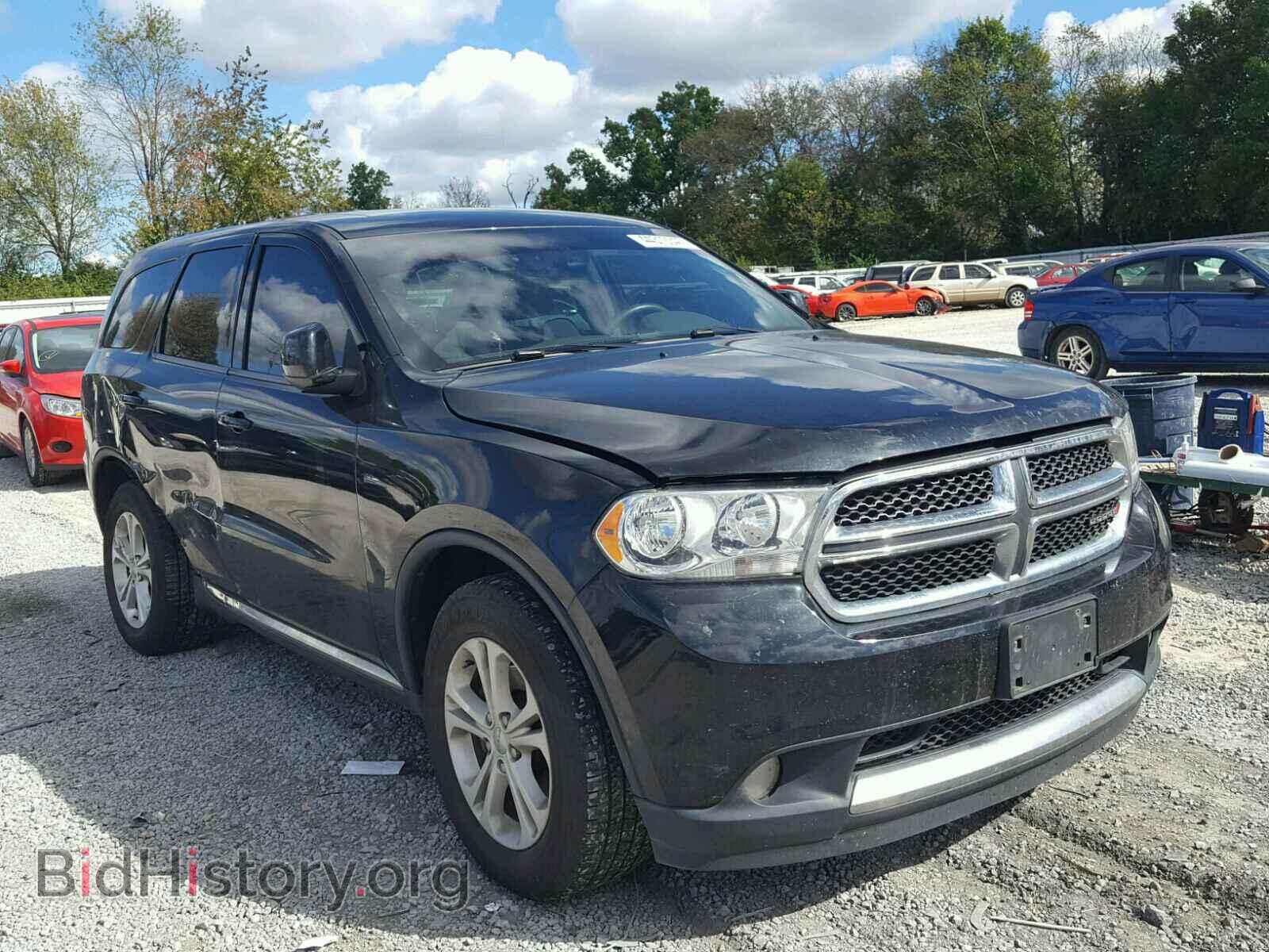 Фотография 1C4RDJAG6DC565273 - DODGE DURANGO 2013
