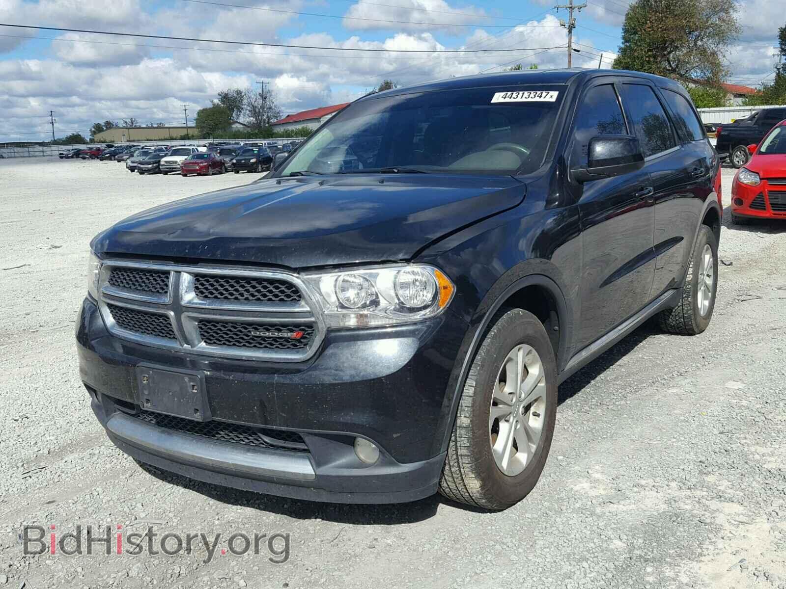2013 DODGE DURANGO - VIN: 1C4RDJAG6DC565273 - Фото 2