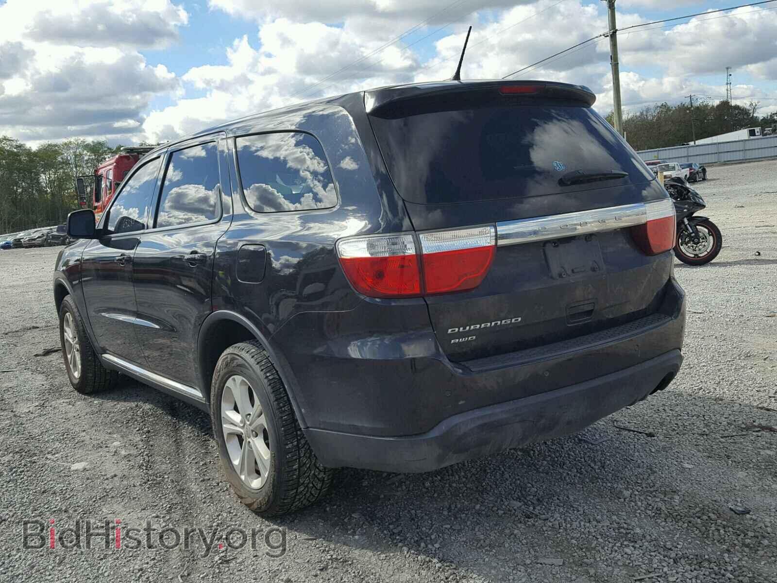 2013 DODGE DURANGO - VIN: 1C4RDJAG6DC565273 - Фото 3