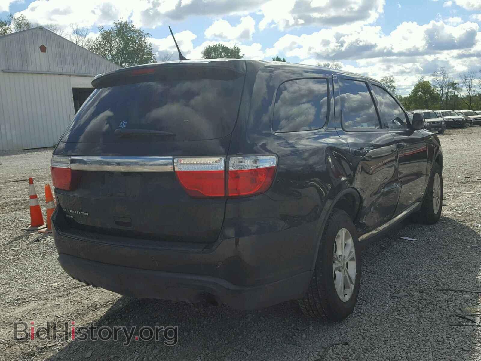 2013 DODGE DURANGO - VIN: 1C4RDJAG6DC565273 - Фото 4