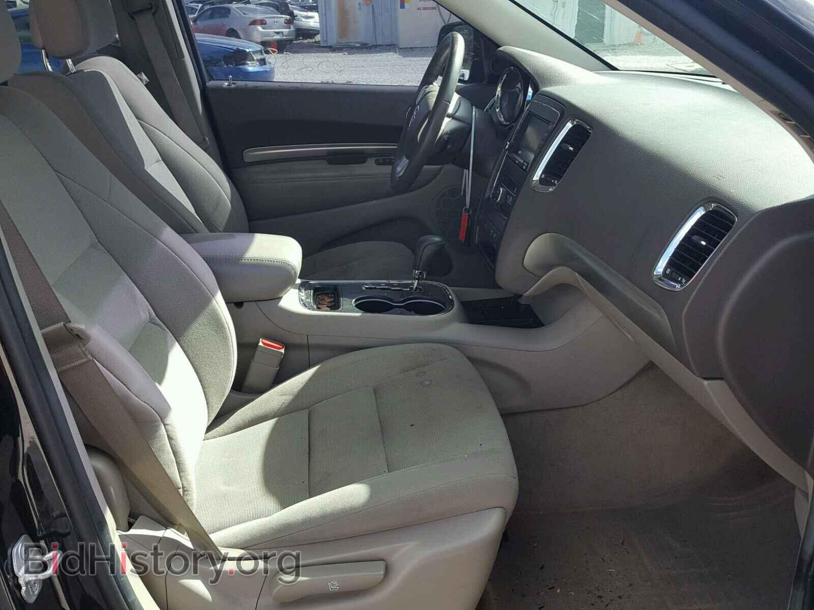 2013 DODGE DURANGO - VIN: 1C4RDJAG6DC565273 - Фото 5