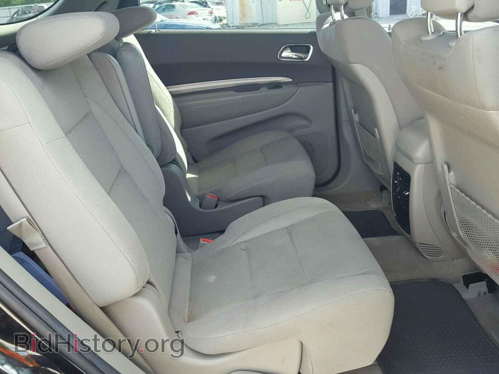 2013 DODGE DURANGO - VIN: 1C4RDJAG6DC565273 - Фото 6