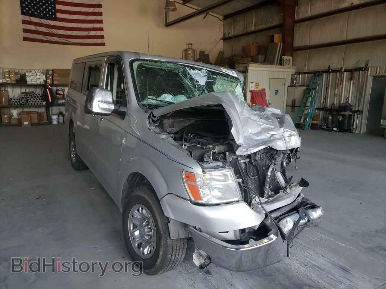 Photo 5BZBF0AA7CN200542 - NISSAN NV 2012