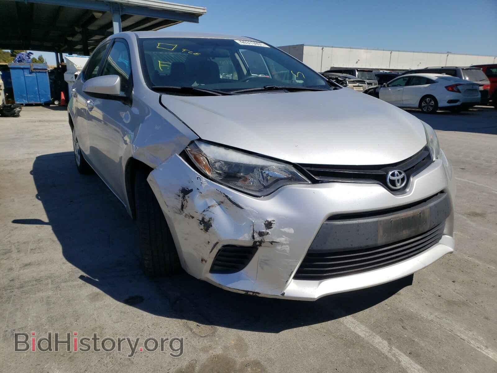 Фотография 5YFBURHEXEP169277 - TOYOTA COROLLA 2014