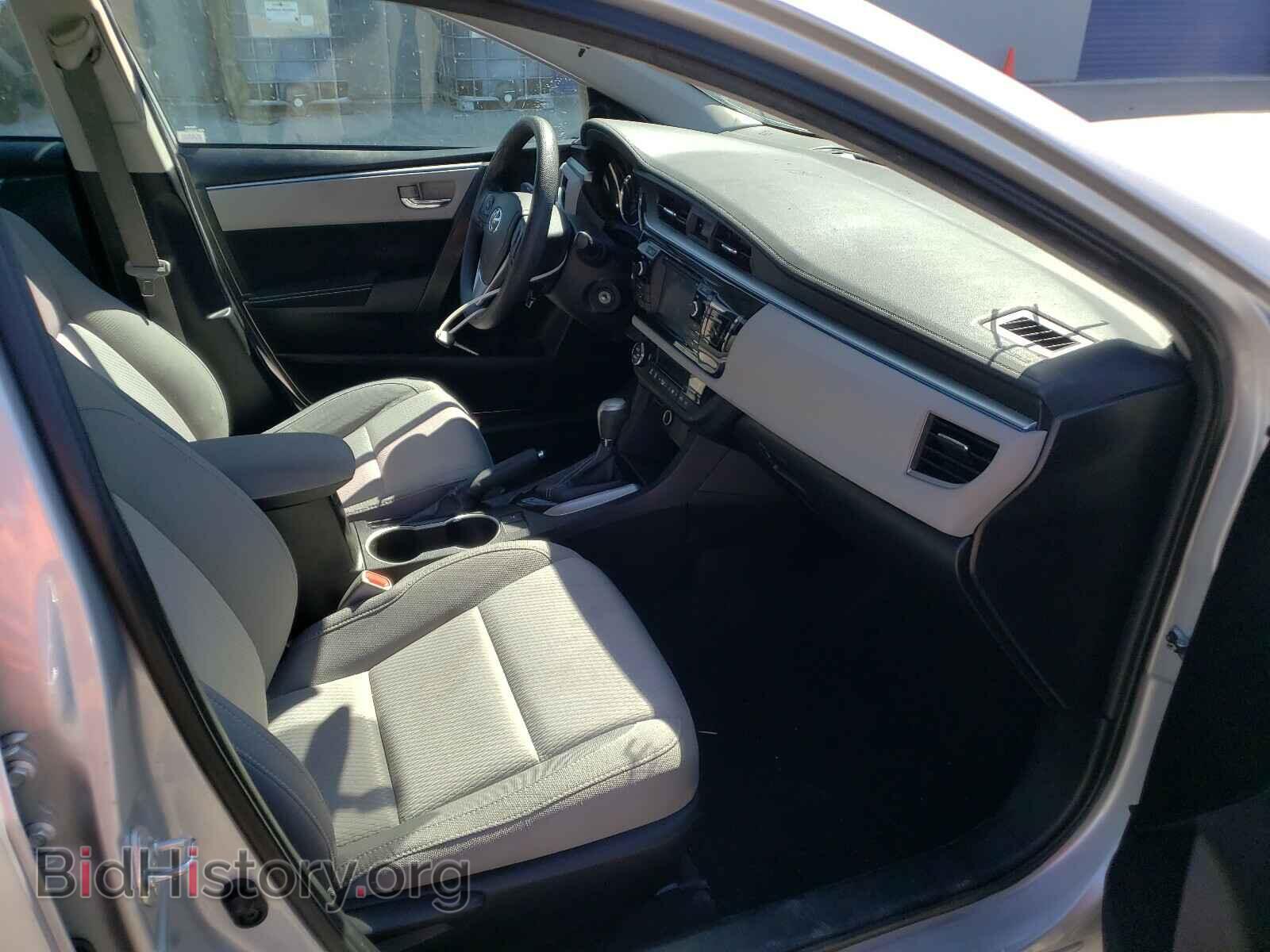2014 TOYOTA COROLLA - VIN: 5YFBURHEXEP169277 - Фото 5
