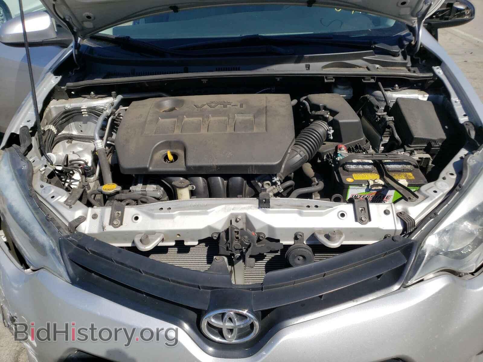 2014 TOYOTA COROLLA - VIN: 5YFBURHEXEP169277 - Фото 7