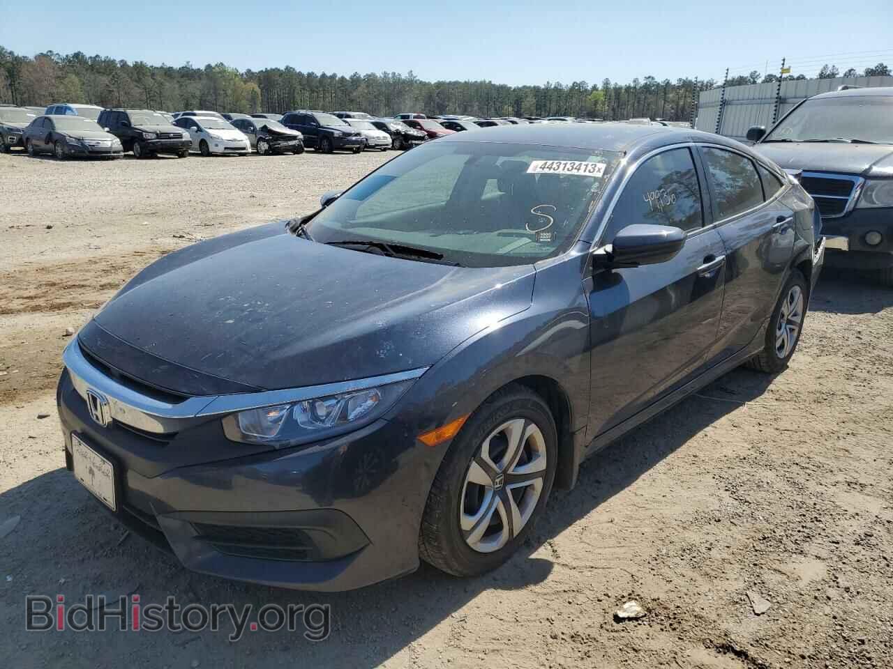 Фотография 19XFC2F58HE035291 - HONDA CIVIC 2017