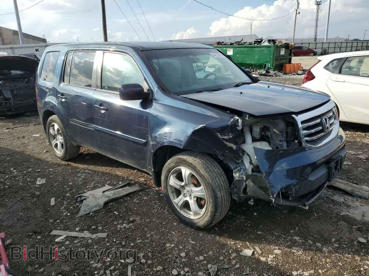 2012 HONDA PILOT - VIN: 5FNYF4H47CB072061 - Photo 4